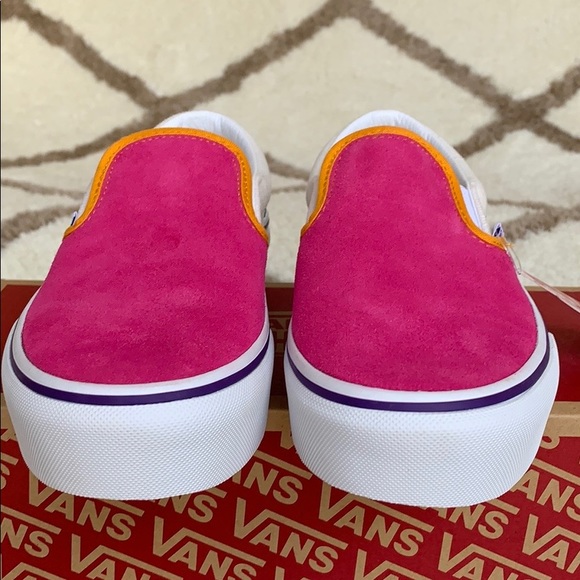 VANS CLASSIC SLIP ON PLATFORM MINI CORD WMNS - Picture 6 of 16